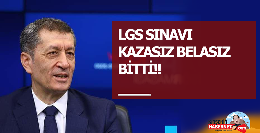 LGS SINAVI  KAZASIZ BELASIZ  BİTTİ!!
