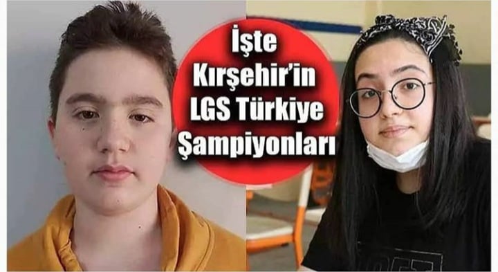 LGS BİRİNCİLERİ DEVLET OKULLARINDAN GELDİ !!