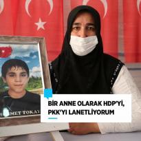#DiyarbakırAnneleri’nin #EvlatNöbeti 306. gününde devam ediyor