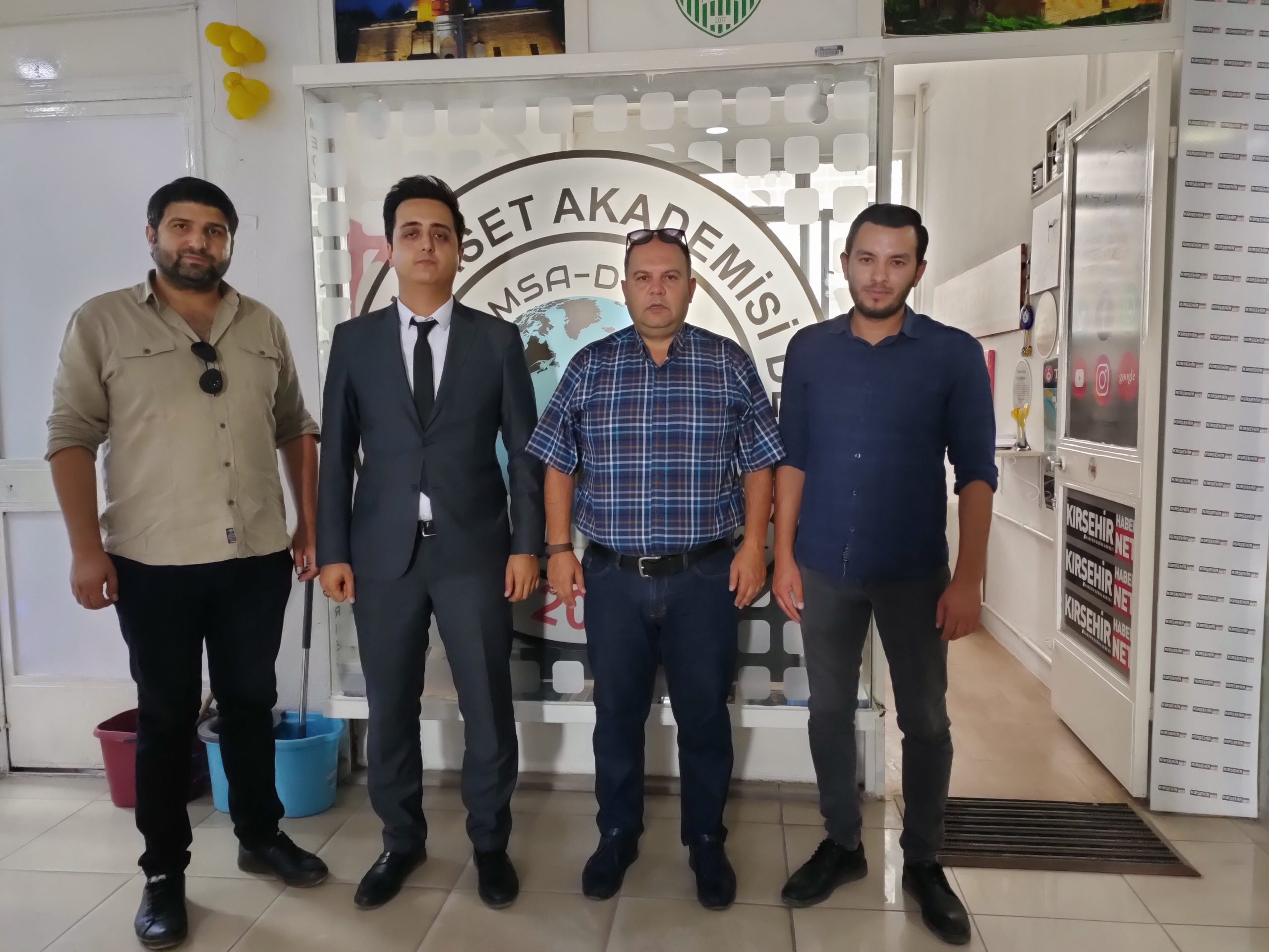 KIRŞEHİR ÜLKÜ OCAKLARI MSA-DER’ e İADE-İ ZİYARET